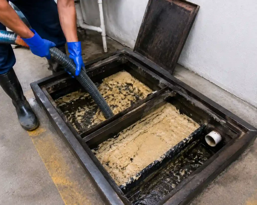 Limpieza de trampas de grasa para comercios y restaurantes en Iztapalapa