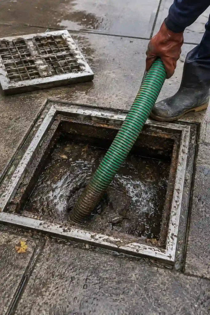 Desazolve de cañerías con equipo eléctrico especializado en Coyoacan