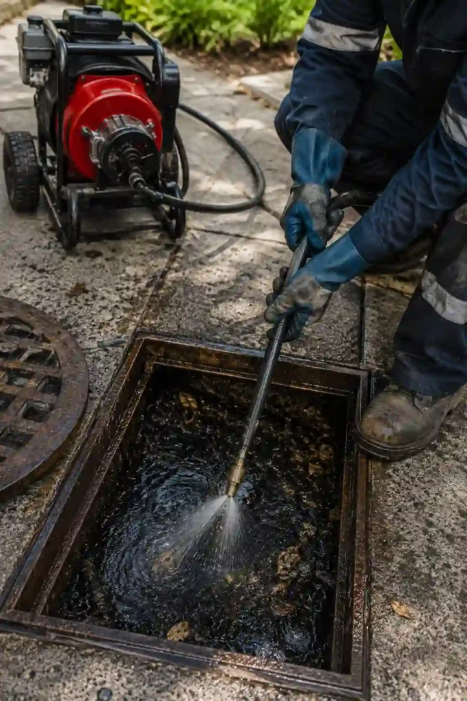 Limpieza y destape mecánico de caños y sanitarios GAM